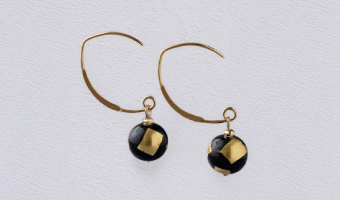 升井彩本乾漆のアクセサリー